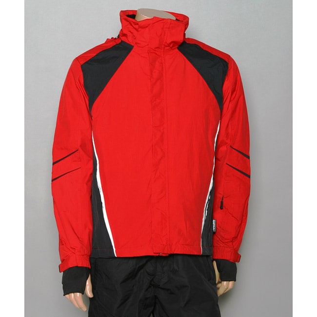 Crivit Sports Mens Red Tech Ski Jacket  