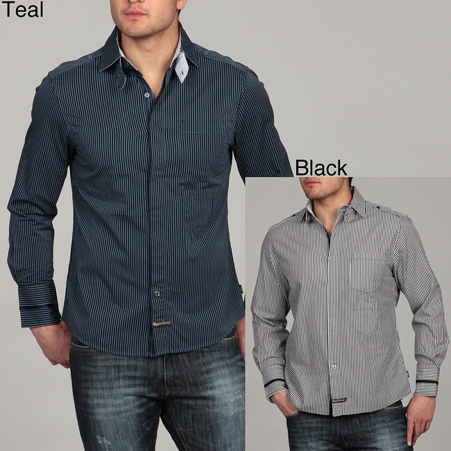 English Laundry Mens Bealeys Woven Shirt Compare $75.00 