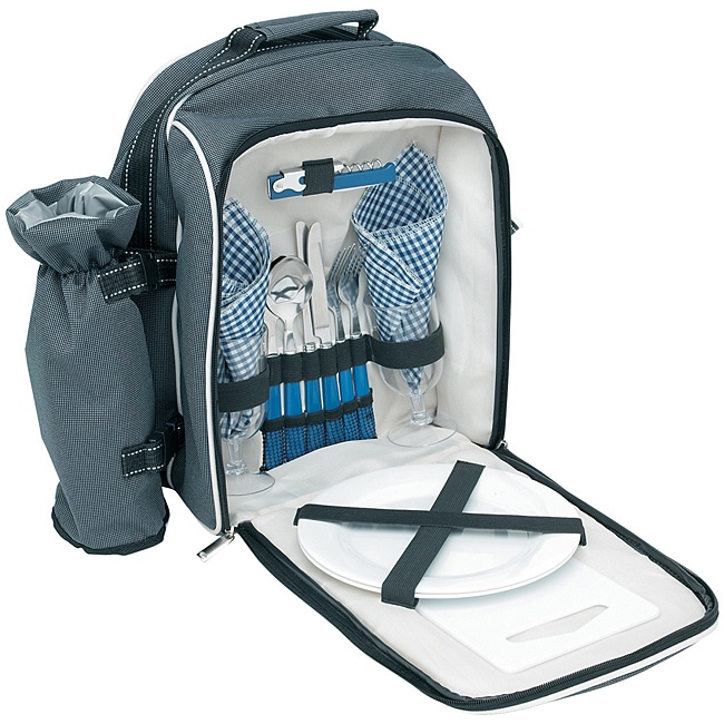 TrailWorthy Backpack Picnic Set  