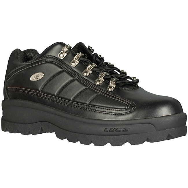 Lugz Mens Dot.Net Slip resistant Leather Boots 