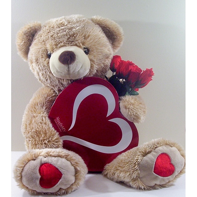 valentines teddy for her