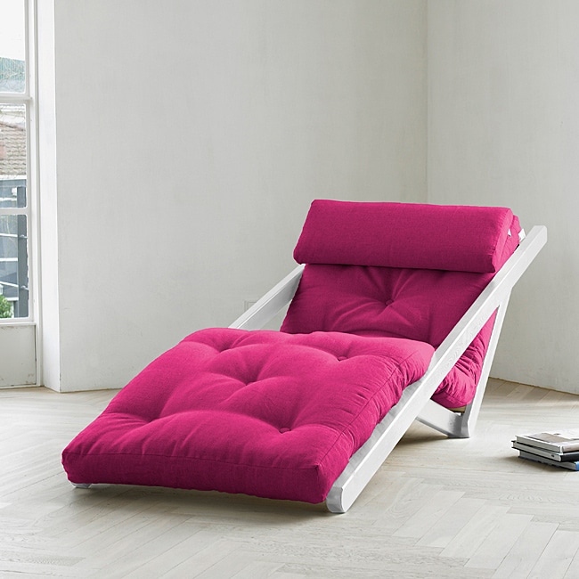 Fresh Futon Fresh Figo Pink Futon White Size Chair