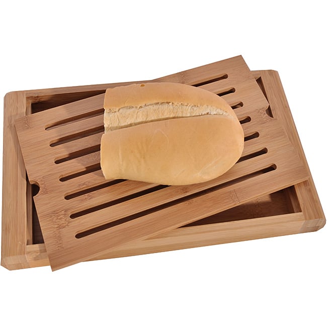 Bamboo Bread Cutting Board