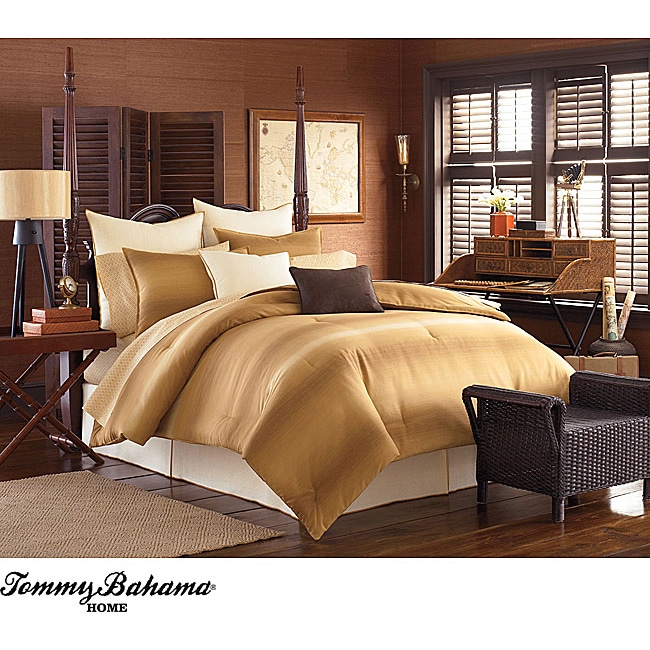 Tommy Bahama 'Blanket Stripe' 4-piece Cal King-size