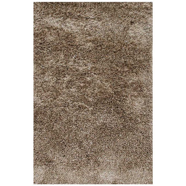 Hand woven Beige Wool Area Rug (2 X 3)