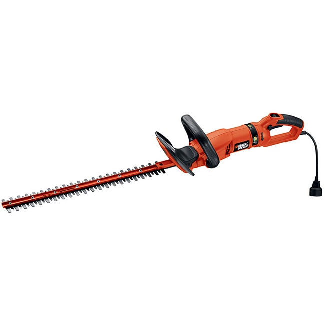 Shop Black & Decker HH2455 24inch HedgeHog Dualaction Blade Hedge