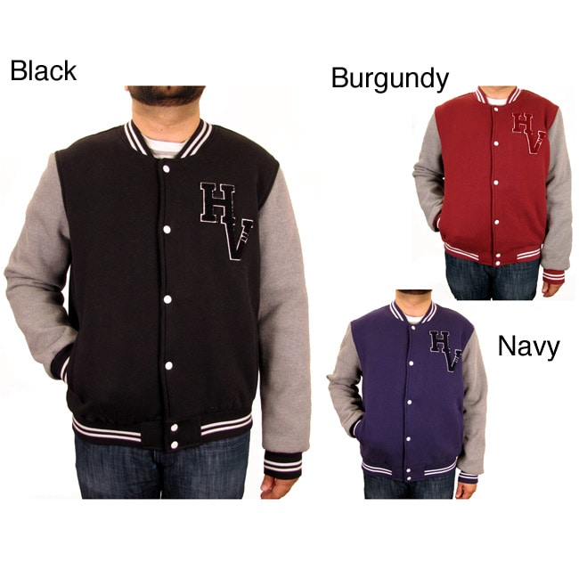 Hudson Outerwear Mens Varsity Jacket Today 