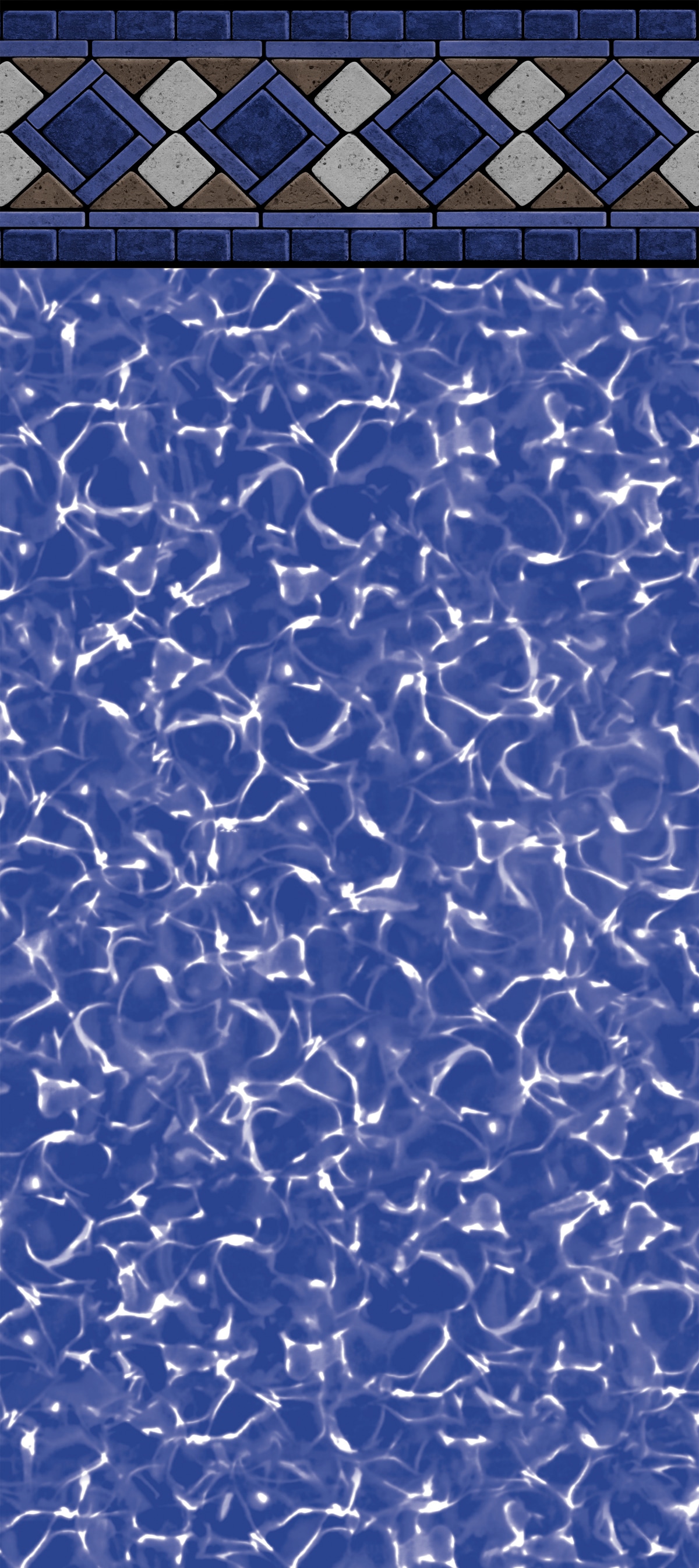 Swimline 27-foot Round Grand Tile Unibead Pool Liner