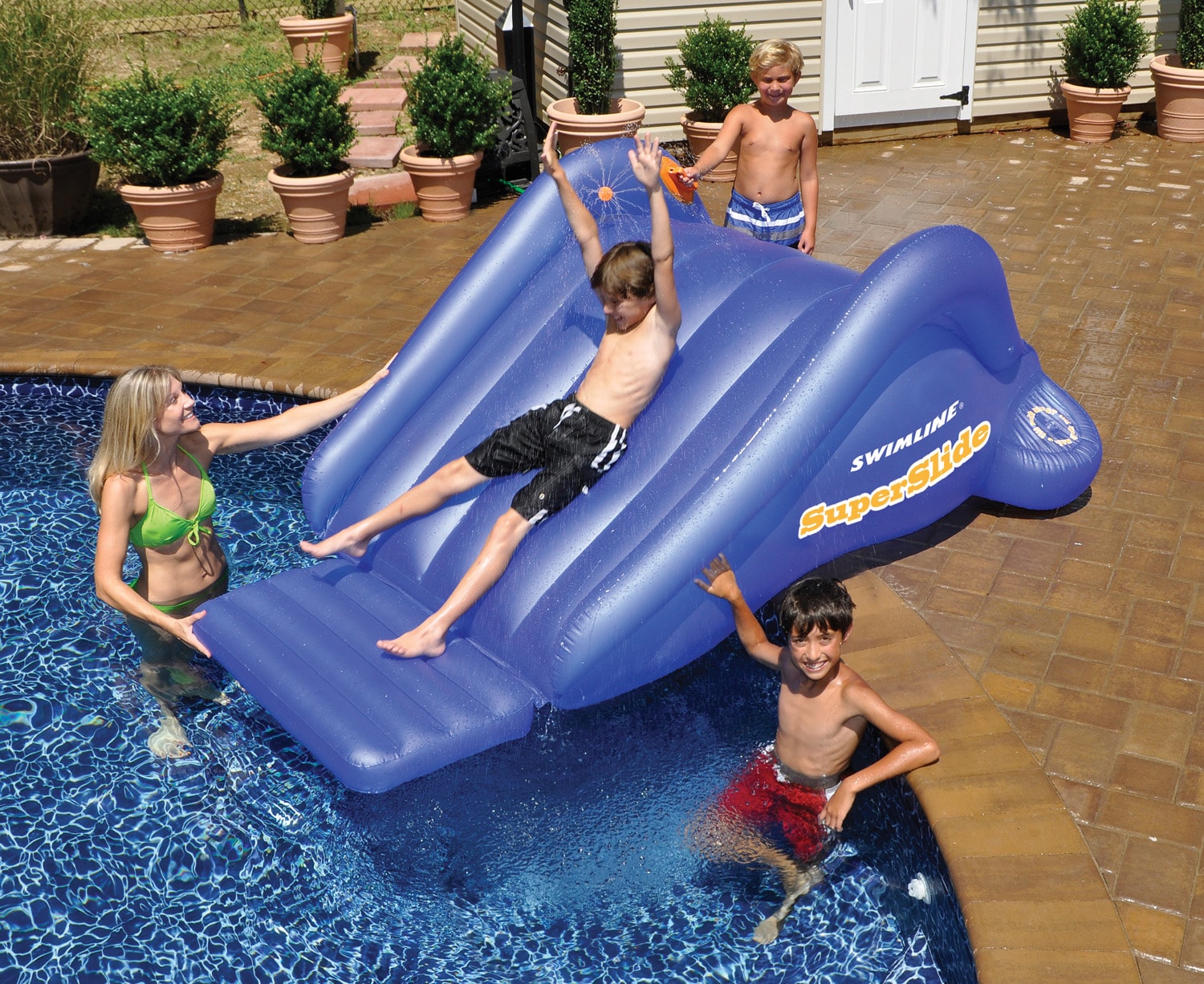 Swimline Super Slide Inflatable Pool Toy  