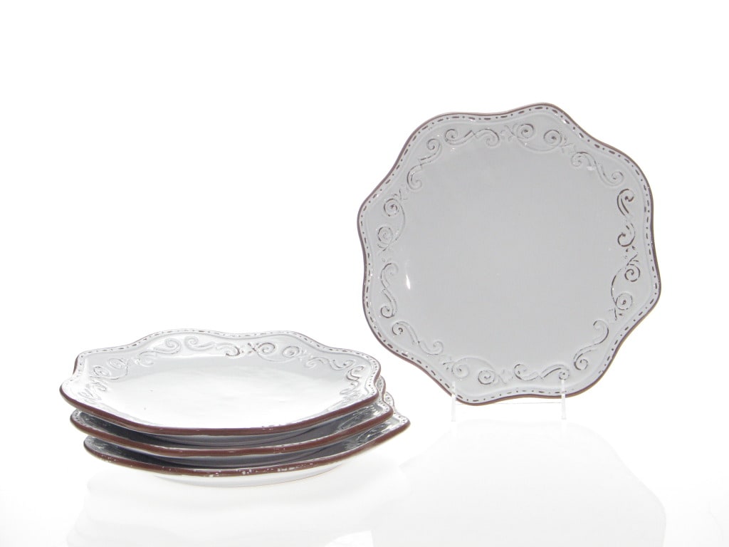 Certified International Romanesque 10.75 inch Dinner Plates (Set of 