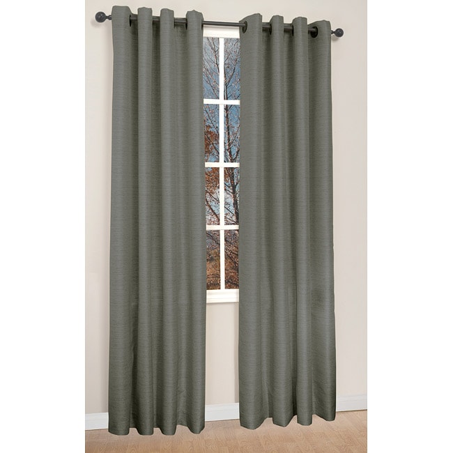 Victoria Charcoal Grommet Top Panel Set  