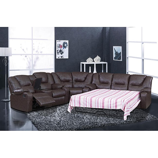 sofa bed sectional with recliner