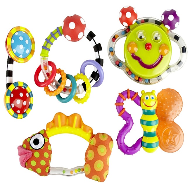 Sassy Rattle Teether Gift Set Free Shipping On Orders Over 45