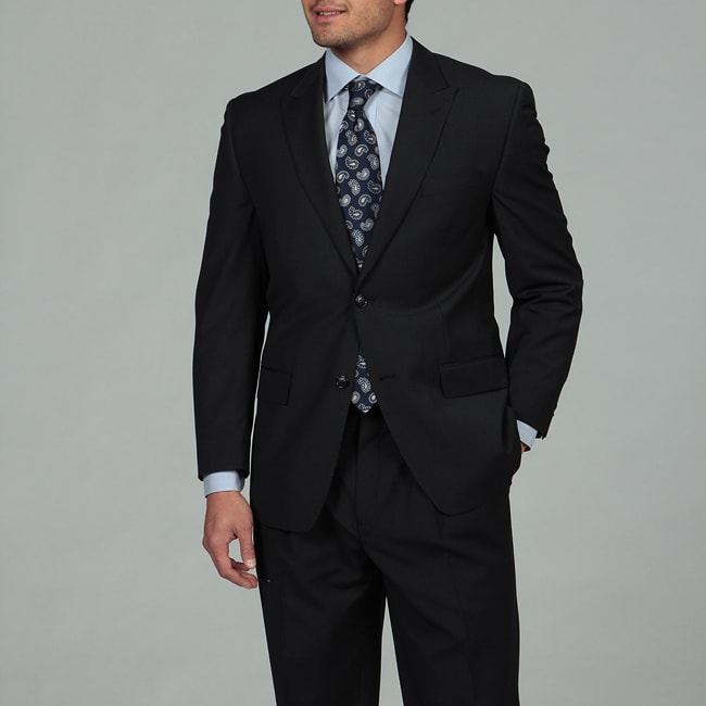 Sean John Mens Navy Stripe 2 button Suit Today $78.99