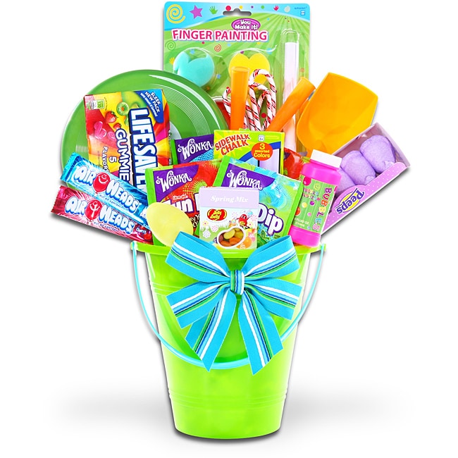 Happy Easter Pail Kids Easter Gift Basket  