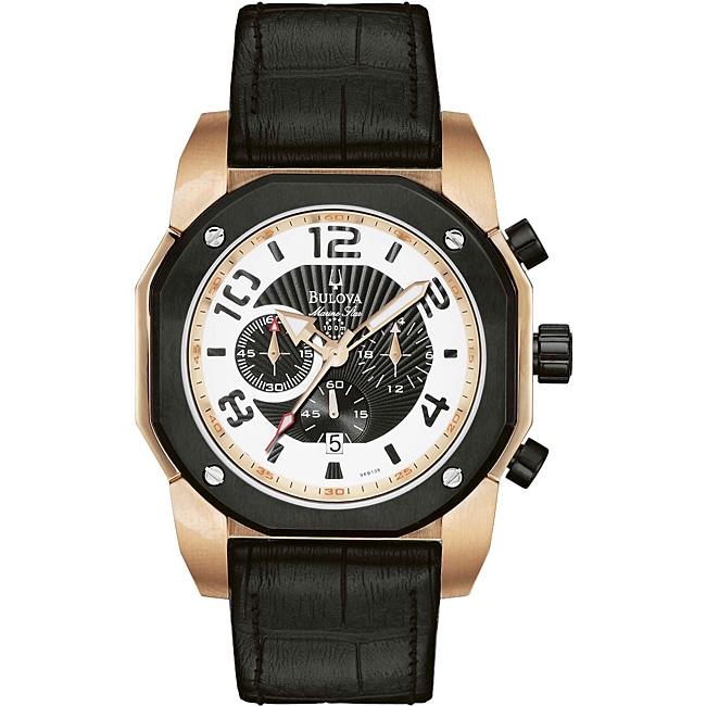 Bulova Mens Marine Star Chronograph Watch