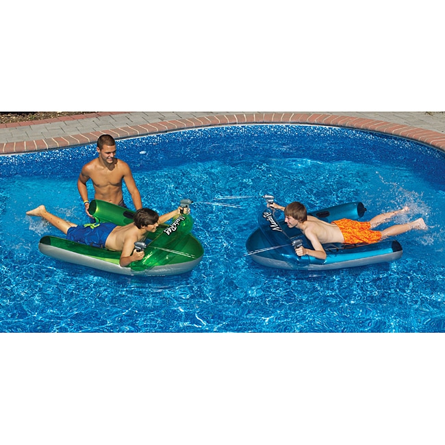 Swimline Manta Ray Dual Squirter Pool Toy (Set of 2)  