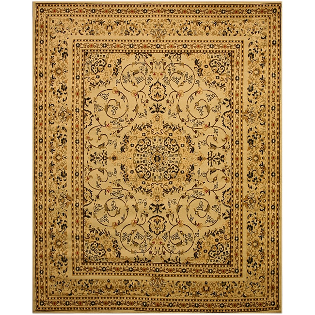 Ivory Esfahan Rug (311 x 55)