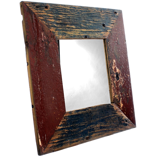 Ecologica Furniture Reclaimed Wood Mirror