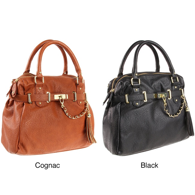 Steve Madden 'Bneptune' Leather Satchel Bag