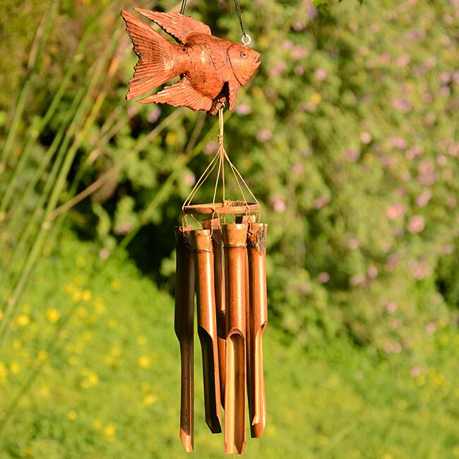 Bamboo 'Dancing Fish' Chime (Indonesia)