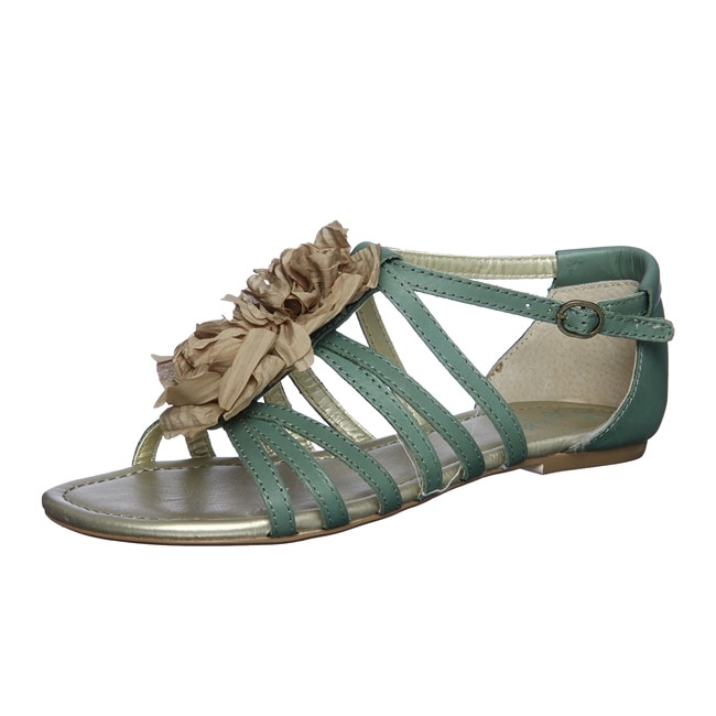 Seychelles Womens Eyes of Mars Flower Sandals Was $49 