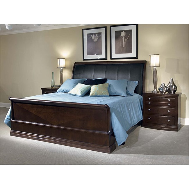 shop broyhill affinity queen sleigh bed - free shipping today