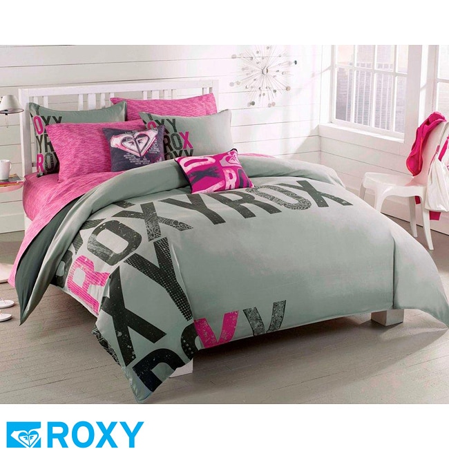 Shop Roxy Express Full Queen Size 3 Piece Duvet Cover Set