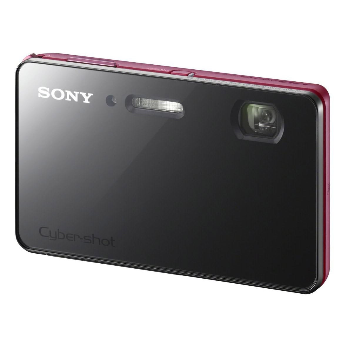 Sony Cyber-shot DSC-TX200V 18.2MP 3D Panorama Red Digital Camera