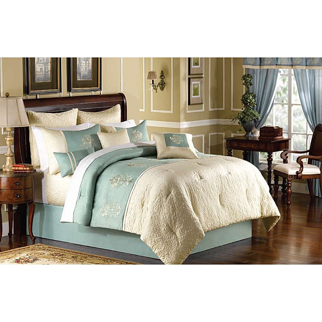 Regent Street 8 piece King size Comforter Set