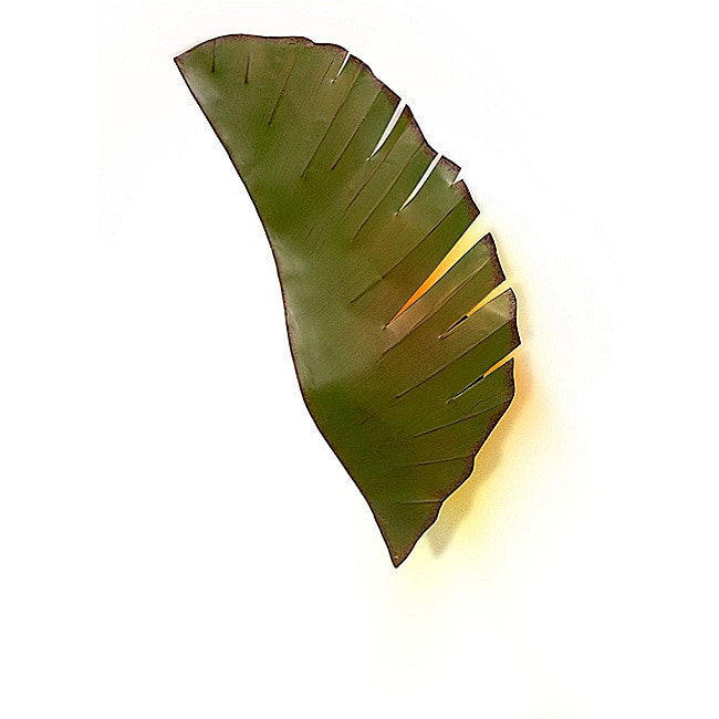 Banana Leaf 2 light Wall Sconce Today $179.00