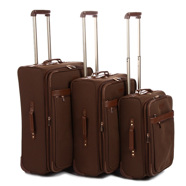 piece luggage set  to see special price