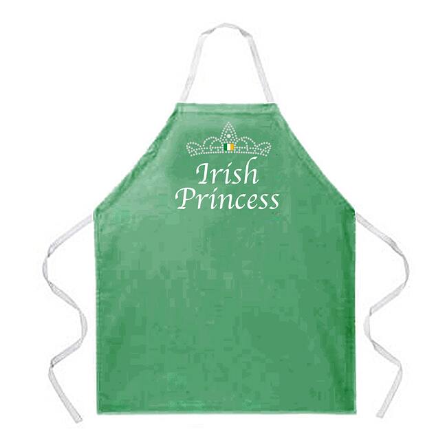 'Irish Princess' Apron-Green