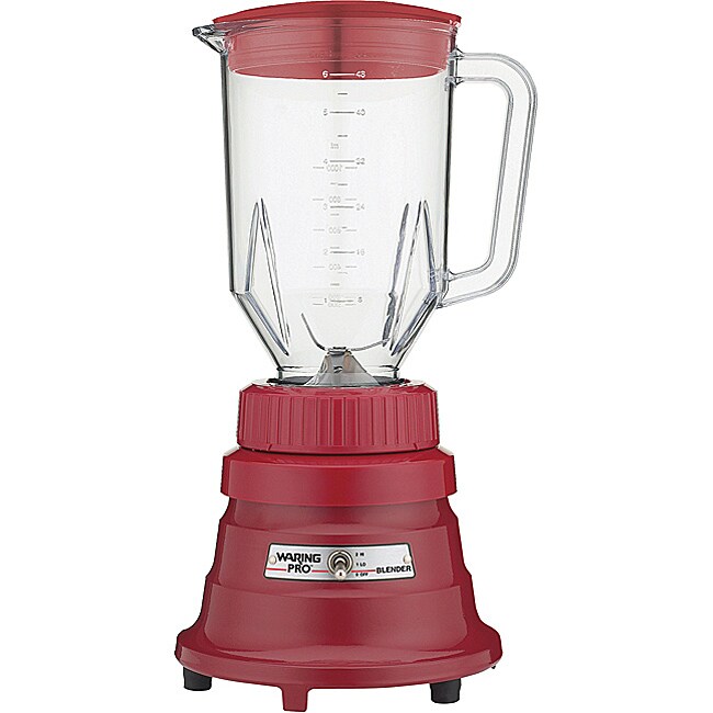 Waring Pro Professional Bar Blender With 48 Ounce Jar Free Waring Pro Professional Bar Blender With 48 Ounce Jar