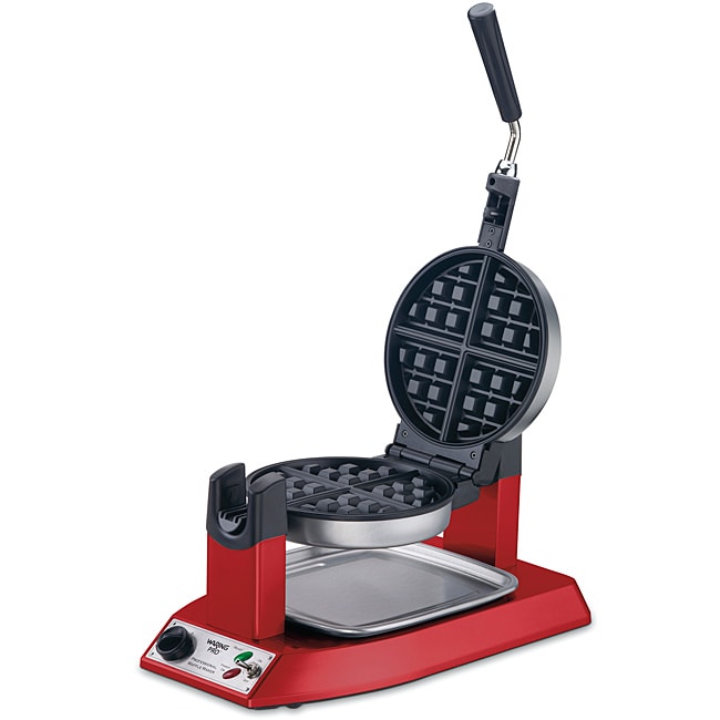 Shop Waring Professional Red Belgian Waffle Maker - Free Shipping Today 