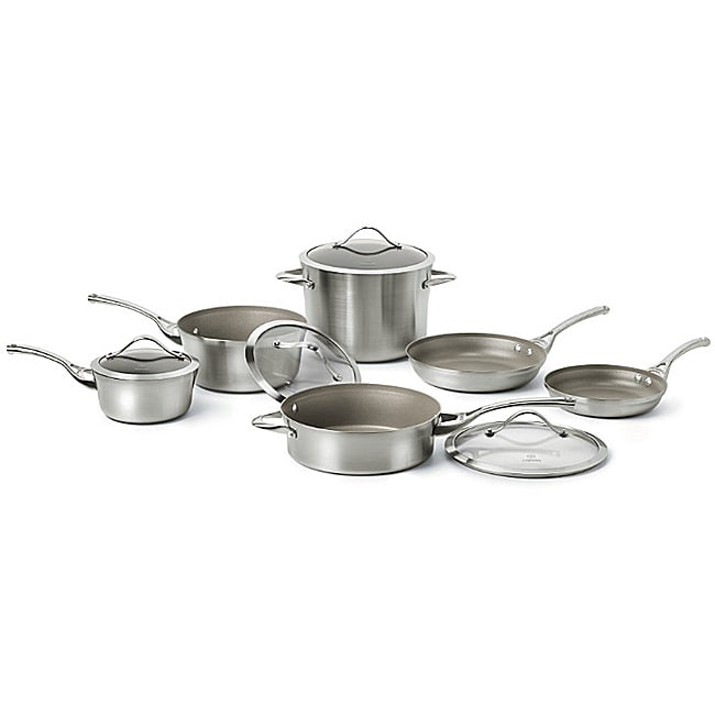 Calphalon CS Nonstick 10 piece Cookware Set