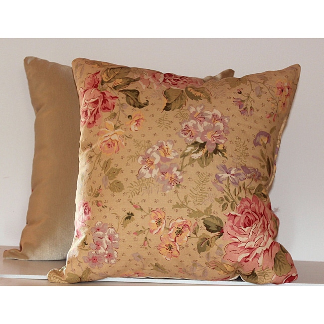 Floral Dream Decorative Pillow (Set of 2) Free Shipping Today