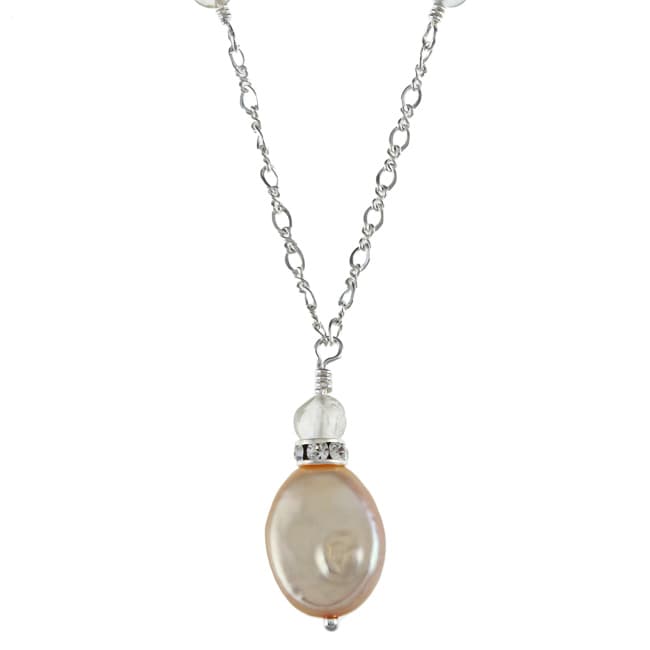 Tacori Bridal Evening Freshwater Pearl Yellow Pendant