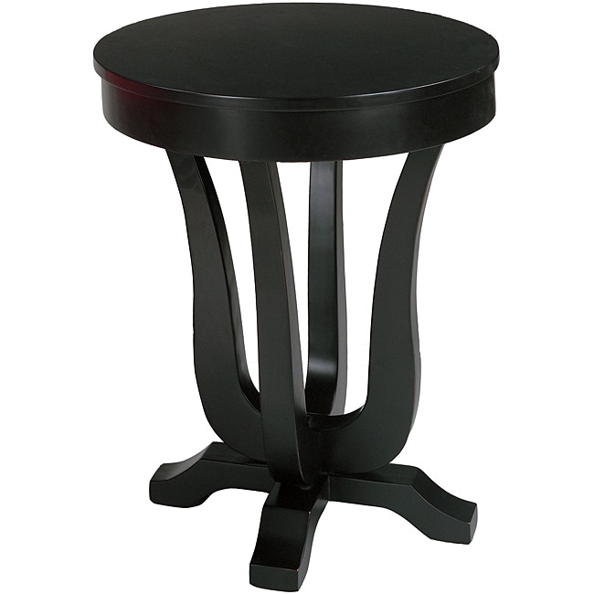 bayside black end table - free shipping today - overstock bayside black end table - free shipping today - overstock