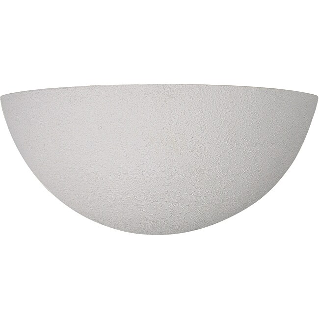 semi circular wall lights