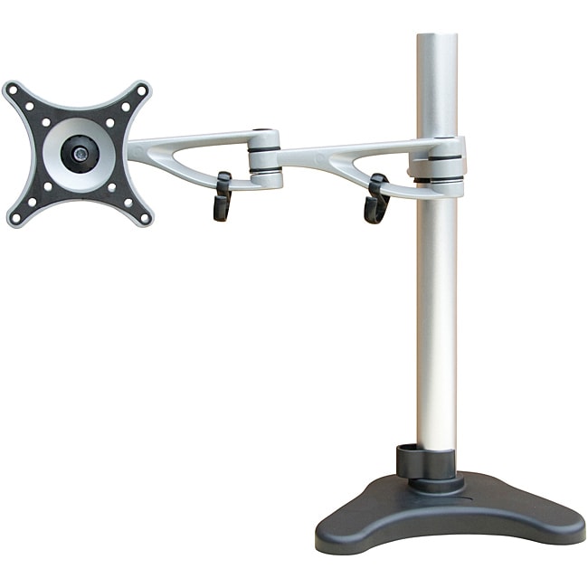 Mount It Articulating Single Arm Monitor Desk Mount with Clamp 