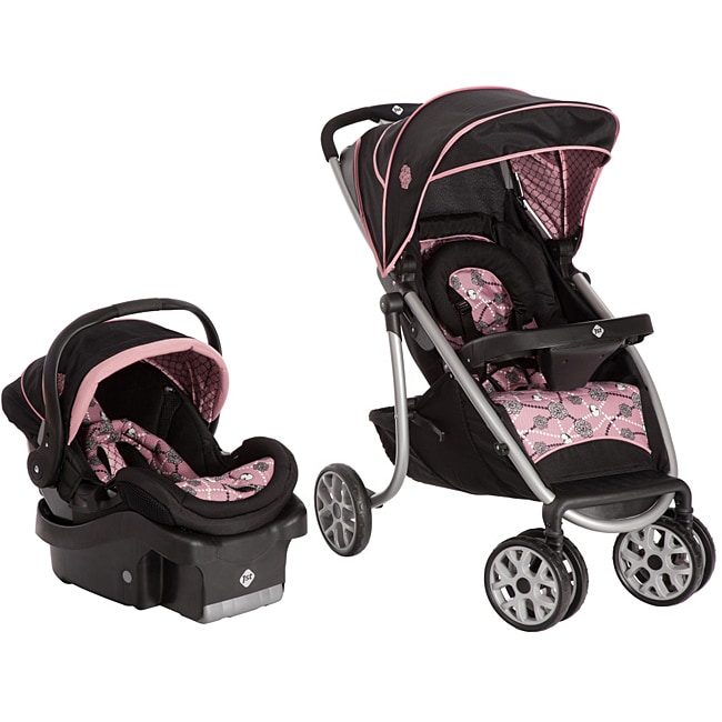 Safety 1st SleekRide LX Travel System in Vintage Romance