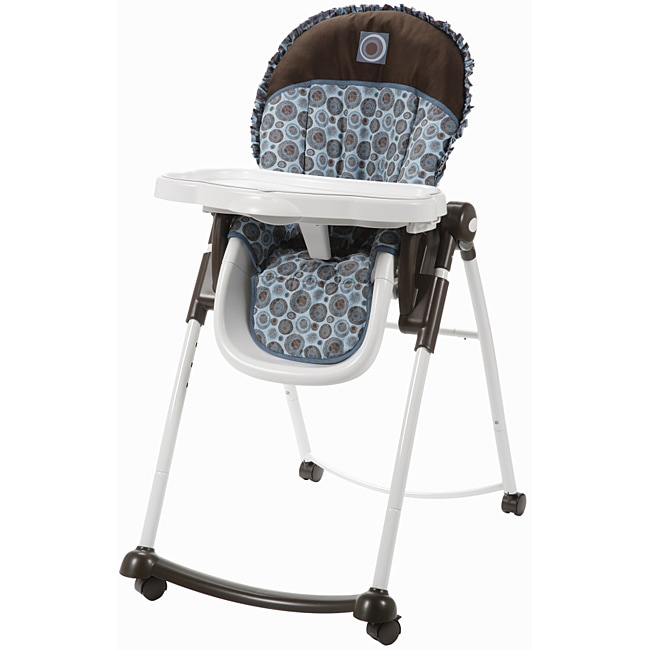Evenflo Right Height High Chair in Red Racer  