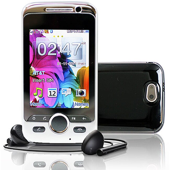 558 Dual SIM Quadband Touchscreen Phone (Unlocked)  