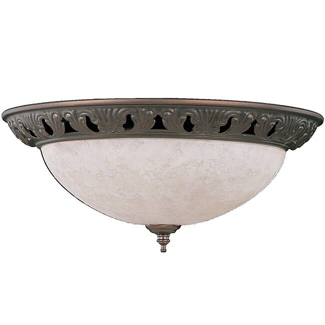 Two-light Low Profile Fixture