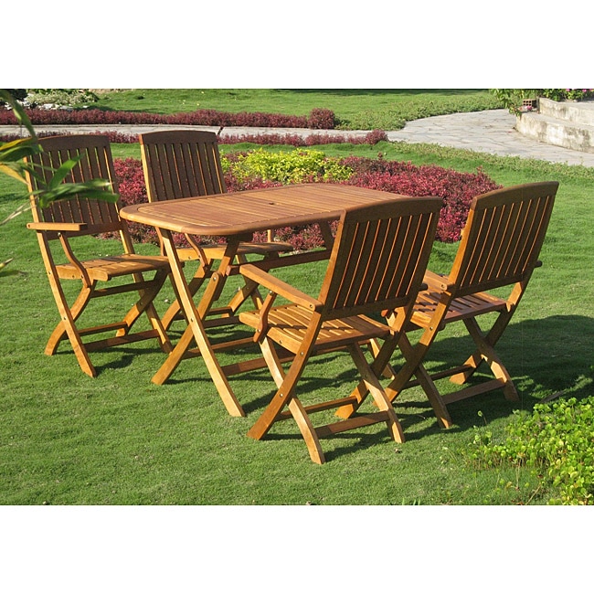 Royal Tahiti Andorra 7 Piece Outdoor Dining Set  