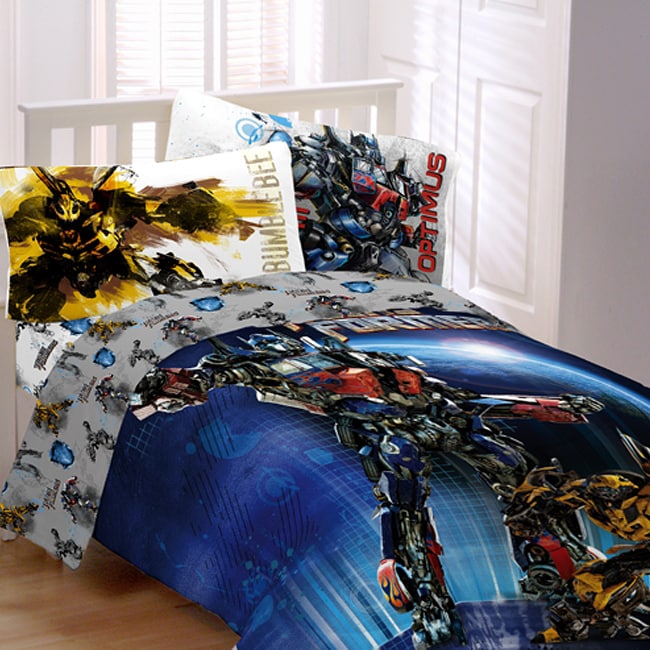 Shop Transformers Armada 5 Piece Bed In A Bag With Sheet Set