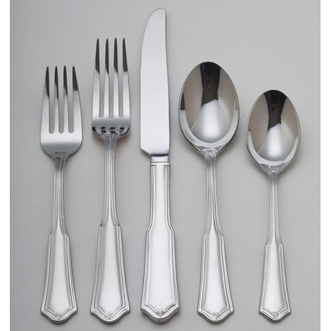 Reed and Barton Templeton 104 piece Flatware Set