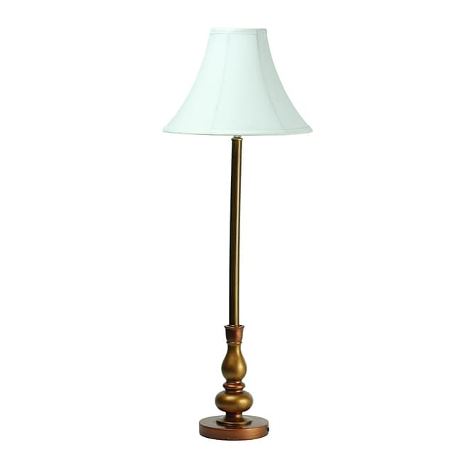 Polished Polyresin 30 inch Table Lamp