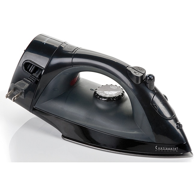 Continental Electric Retractable Cord Iron